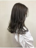 お仕事で明るくできないかたにオススメ ダークグレーカラー