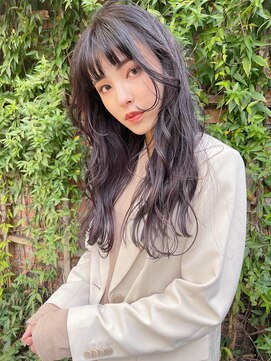 ジゼル(GiseL) lavender grey/ダブルカラー/ブリーチ/髪七改善/勧告/天神/福岡