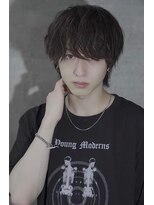 シン(syn) スパイラルパーマツイストスパイラルパーマ 波巻きパーマ