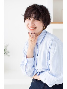 トティア 堀江(Totia) 【Totia堀江】こなれヘア×大人前下りショート