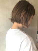 シアラ(ciala)&nbsp;【ciala清澄白河】ミニボブ　担当：塩見友良