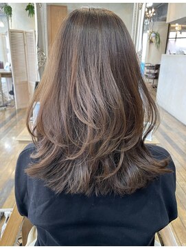 アリスバイアフロート 自由が丘(ALICe by AFLOAT) レイヤーカット