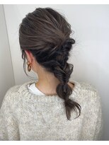 ヘアーデザインフアリ(Hair design fuari) 編みおろし