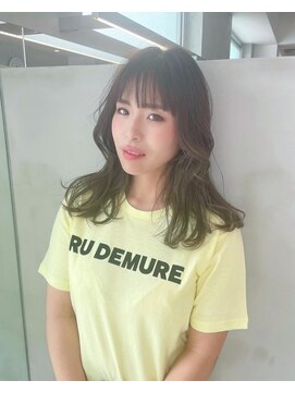 ガリカ 博多(Gallica) くびれレイヤーミディ