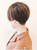 【morio鶴瀬】20代30代40代ハンサムショート刈り上げ女子