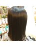 【東北No.1★受賞歴あり】髪質改善オイルストレート+リタッチカラー￥23100