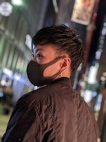 トウキョウバーバーヴァッシュ 神保町店(Tokyo Barber VASH) ツーブロックショート