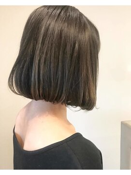 ナロー(NALLOW Bead's) *ハイライトカラー*ナチュラルボブ*