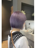 エイト 金沢店(EIGHT kanazawa)&nbsp;【EIGHT金沢】お客様スタイル_デザインカラー【美沙季】