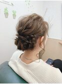 ヘアセット