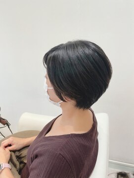 デイジー(Daisy) 大人ショート30代40代50代ショートボブ似合わせカット