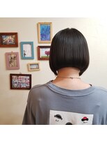 ヘアアンドビューティーあるちざん(HAIR&BEAUTY)&nbsp;ラウンドボブ
