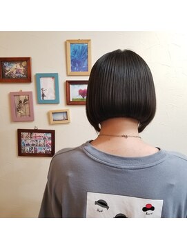 ヘアアンドビューティーあるちざん(HAIR&BEAUTY) ラウンドボブ