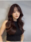 aRietta麻布*20代30代 韓国風ヨシンモリ×透明感ピンクブラウン