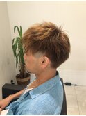 メンズカラーカット