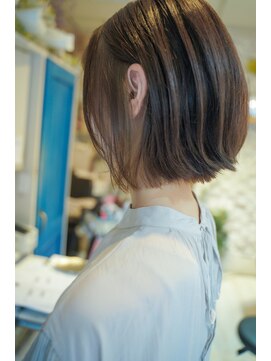 ルポ(Repos) ＊印象を少し変えるインナーカラー＊【Repos 東大宮　東大宮駅】