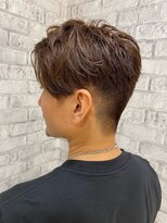 アース 新越谷店(HAIR&MAKE EARTH)&nbsp;バーバースタイル☆シャドウフェード