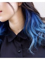 トータルビューティーサロン トップスタイル&nbsp;インナーサファイアブルー