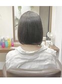 【ALBAさわ】バッサリ可愛いボブ　☆★