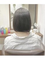 アルバ ヘアリゾート(ALBA)&nbsp;【ALBAさわ】バッサリ可愛いボブ　☆★