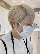 ヘアーアンドビューティーショップ エボルティー(hair&beauty shop EvoLuty)&nbsp;ブロンドヘア