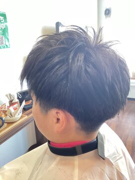 ビハーラ(Vihara) メンズカット