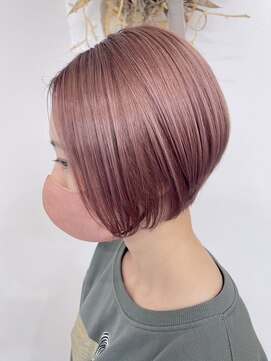 ダンクレスト(Daan Crest) 【ピンクベージュ】×【フルブリーチ】