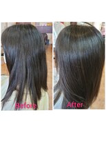 ヘアーアンドメイク カズヨ(Hair&Make CAZUYO)&nbsp;艶髪クセストパー