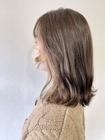 パルマヘアー(Palma hair)&nbsp;艶ベージュカラー