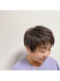アシメントリーショート