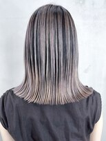 アルバム 渋谷パルコ(ALBUM) バレイヤージュ_チェリーブラウンフェミニンロング_ba406041