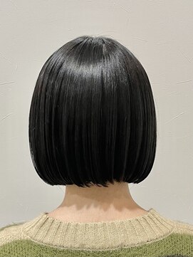 ランガリ ヘアアンドスパ(Rangali Hair&Spa) 【別府　ランガリ】コンパクトボブ/ミニボブ