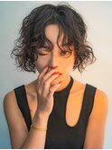 おしゃれ女子必見！ウェーブボブ◎3