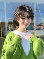 バランス(BALANCE.)&nbsp;ショートパーマ