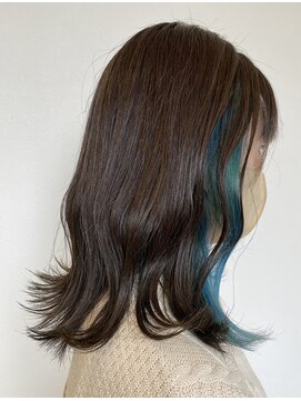 ヘアーデザイナーズサロン エイダ 筑紫野店(hair designers salon A.DA) インナーカラー