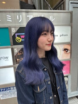 ルイス(L'wis) 韓国アイドル風♪ブルーラベンダー♪