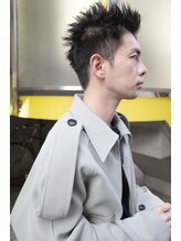 ビビト(bibito) bibito メンズ根元ツイストパーマ　大人の刈り上げショートヘア