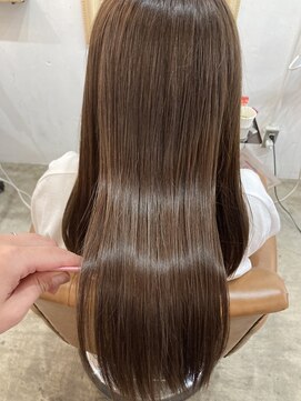 アンジュール(UNJOUR.) 【髪質改善】カラー×トリートメント　30代40代50代