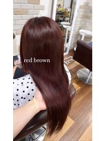 アーチフォーヘア 心斎橋店(a-rch for hair) レッドブラウン