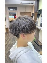 メンズ レオ 天六店(men's LEO) 【ツイストパーマ】マッシュ×無造作ソフトツイスト