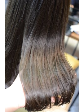 ポタム 東中野(potamu) オリーブグレージュカラー