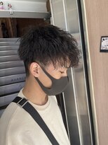 アヴァンス 天王寺店(AVANCE.) 【メンズ特化スタイリスト担当】刈り上げマッシュ×ツイスパ