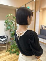 スムーク(smuk)&nbsp;【smuk/スムーク】ミニボブ/おさまるボブ/グレージュ