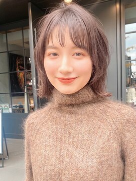 サンド 表参道(sand) 前下がりショートボブ大人可愛い表参道