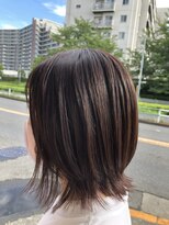 ヘアラウンジガガ(Hair Lounge GAGA) ボブレイヤー