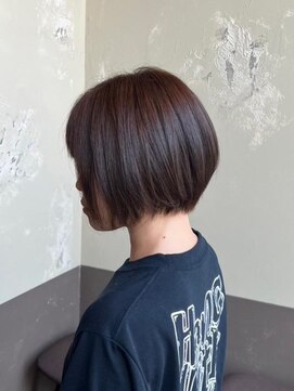 ヘアーメイク アチャ(hair make accha) 前下がりボブ　ワンレングス　丸みボブ　ショートボブ