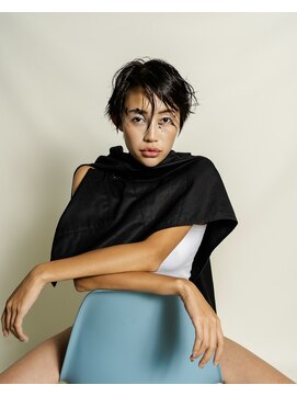 ビュートリアム 梅田(BEAUTRIUM) ショートカット/ショートヘア/丸みショート/耳かけ/梅田/茶屋町