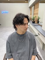 サロンド ココ(Salon de COCO)&nbsp;メンズ波巻きパーマ