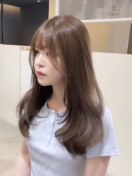 ライリー(riley) ワンカールで動くレイヤーカット