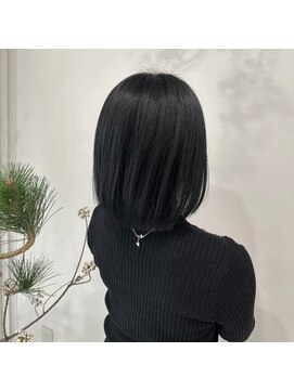 レ ブラン 白鷺店(r'eblanc) 耳かけボブ stylist moka